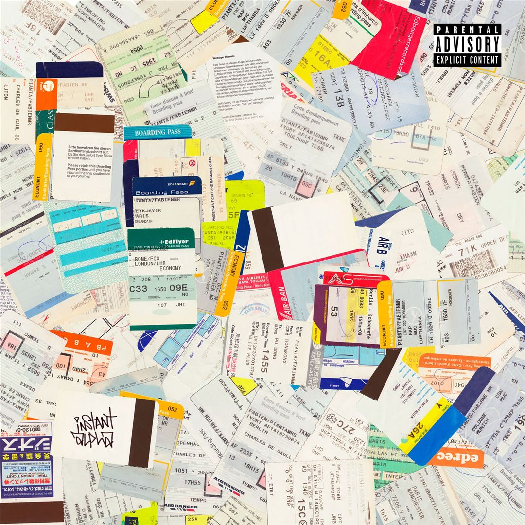 Instant Alpha cover art