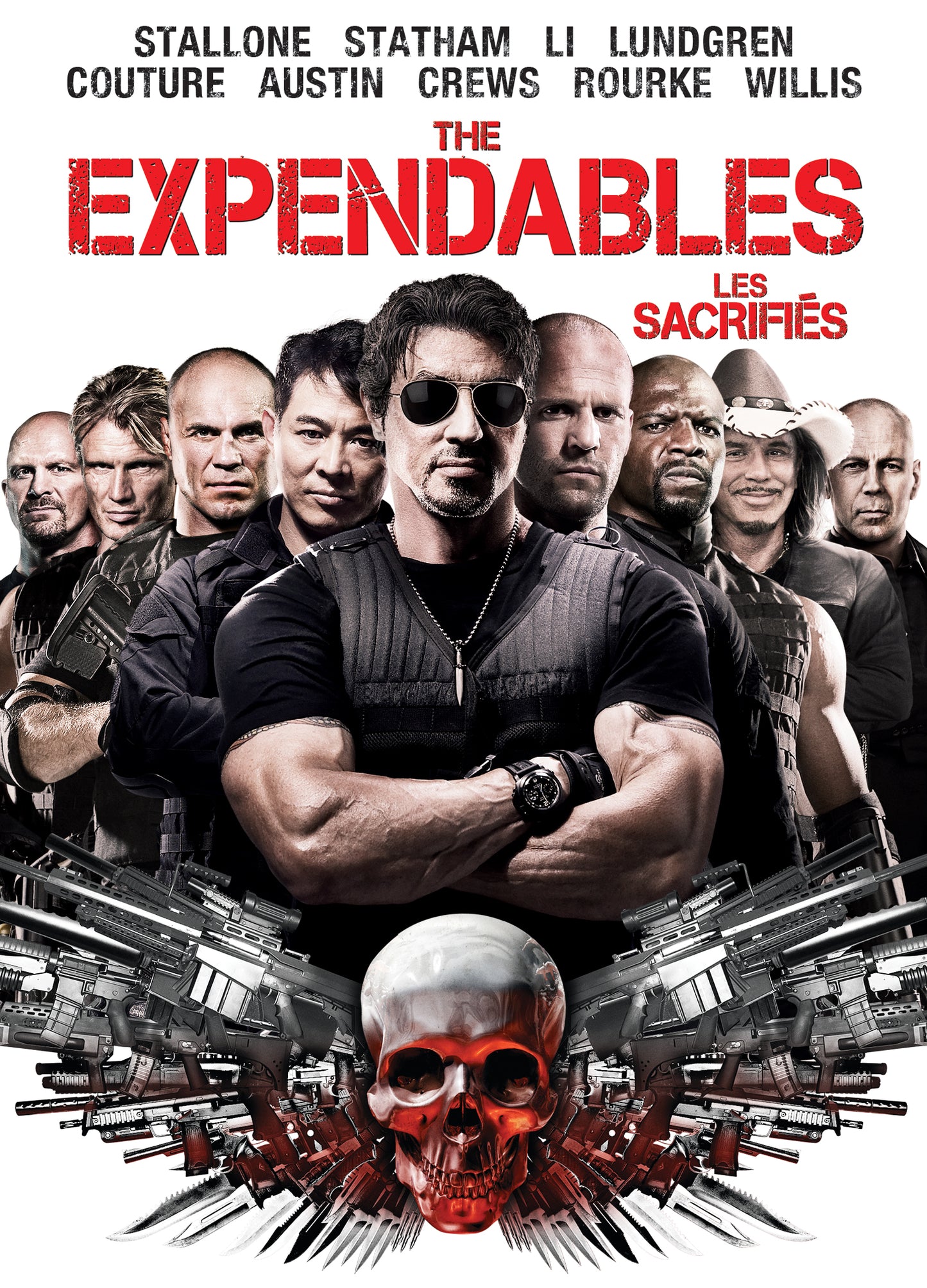 Expendables cover art
