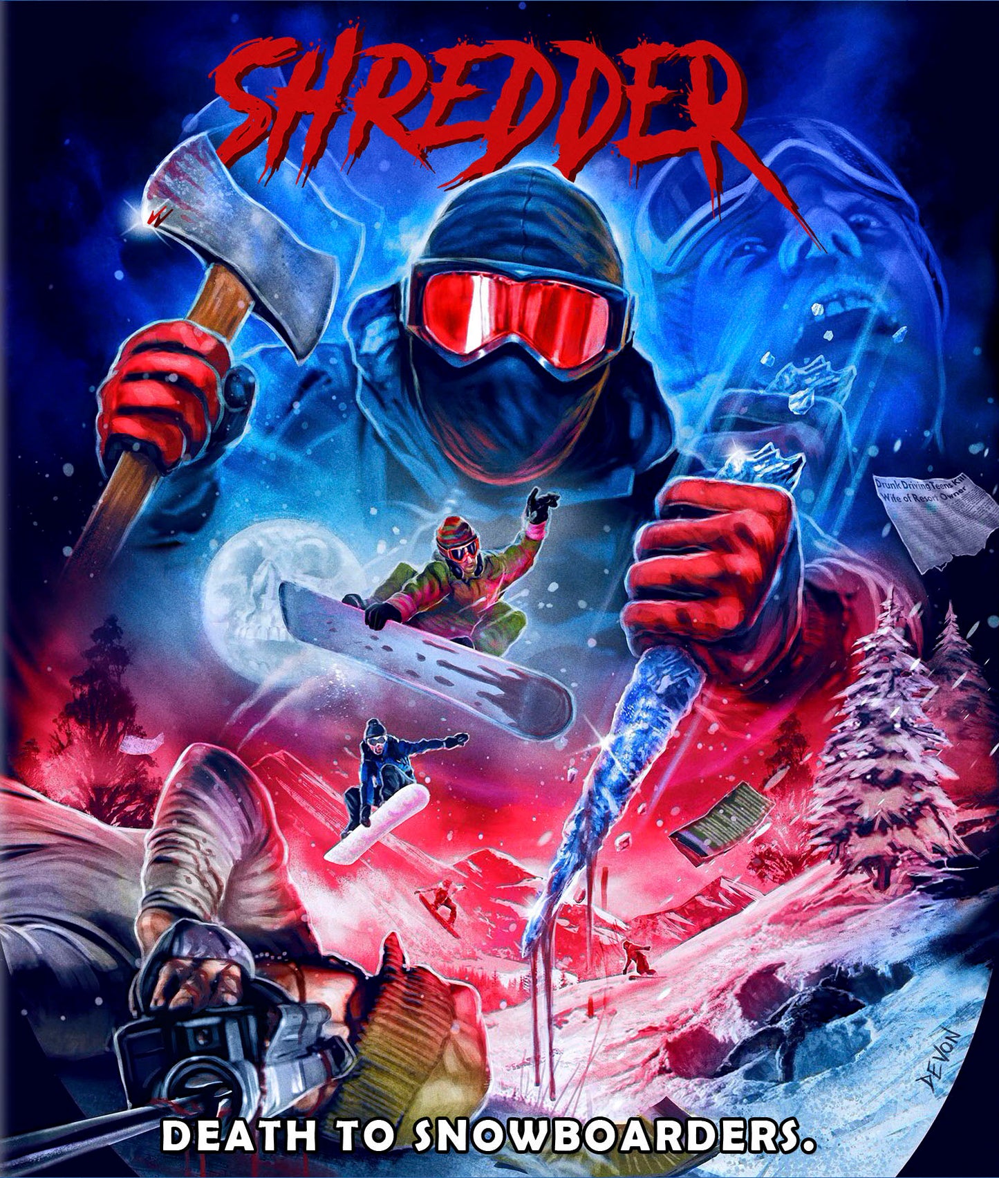 Shredder [Blu-ray] cover art