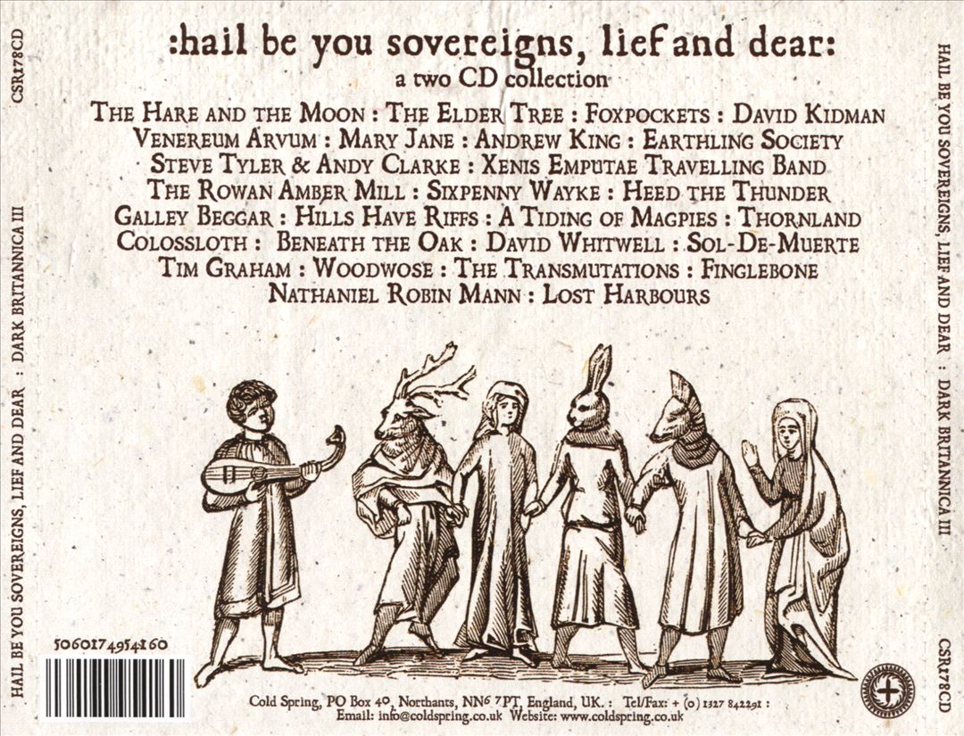 Hail Be You Sovereigns, Lief and Dear cover art