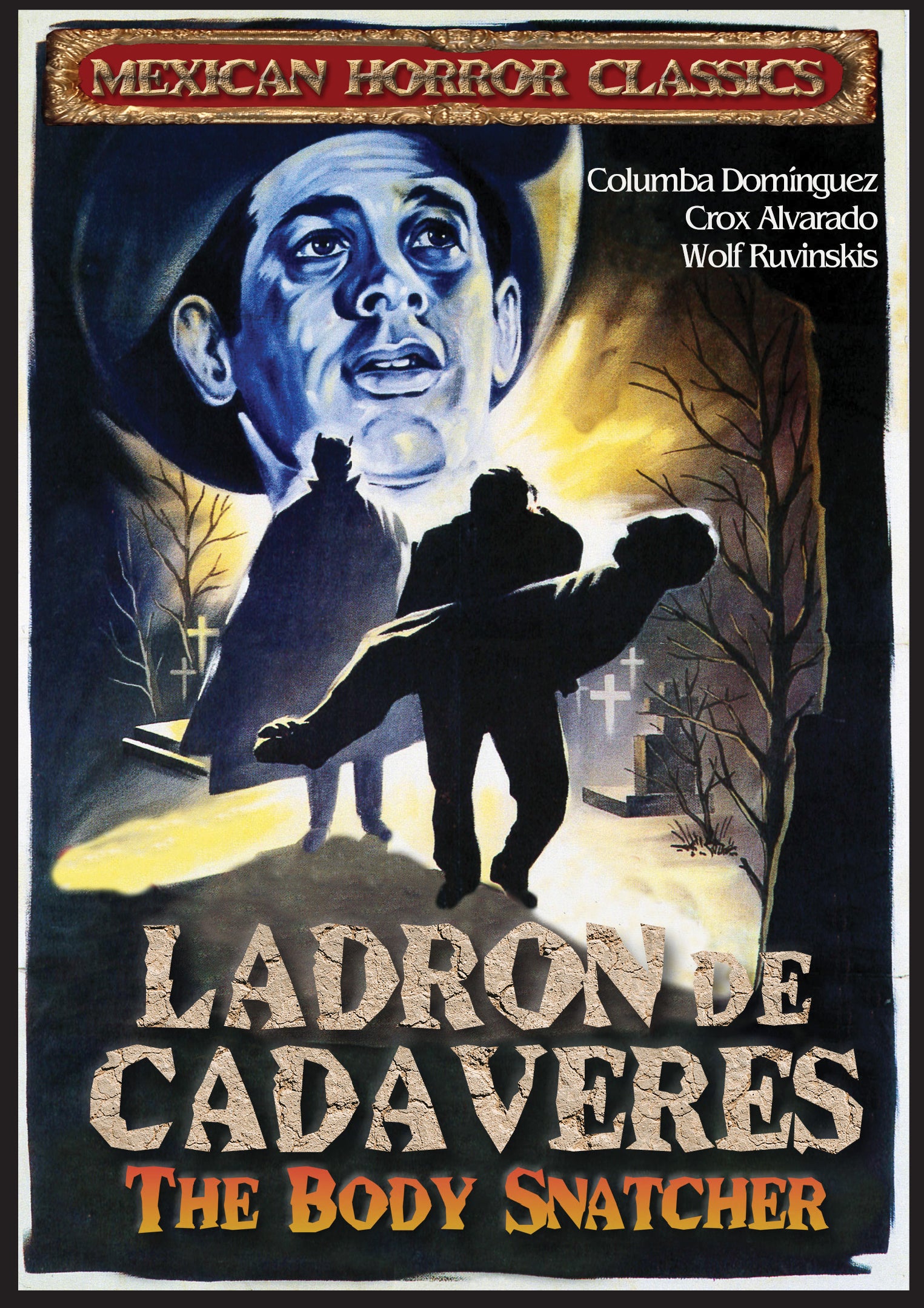 Ladron de Cadaveres cover art