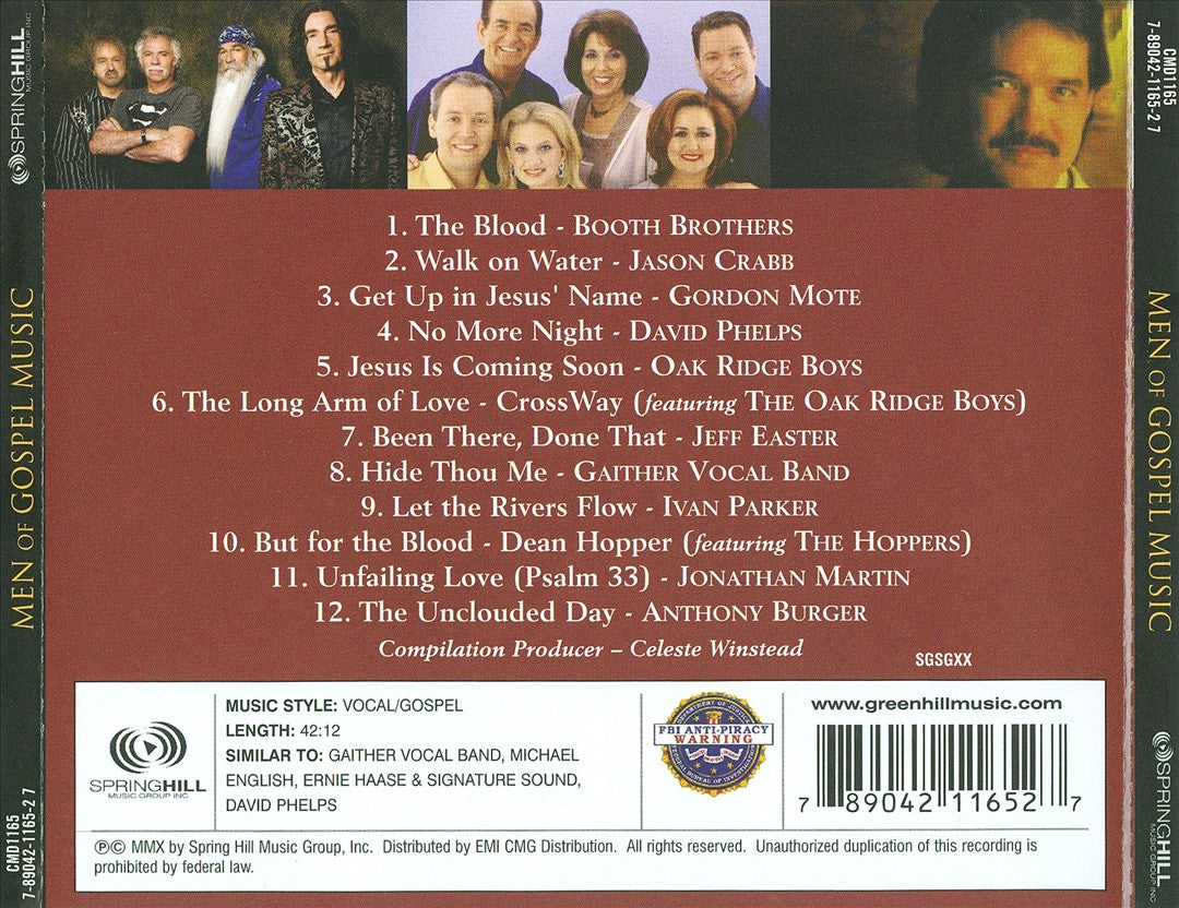 Men of Gospel Music cover art