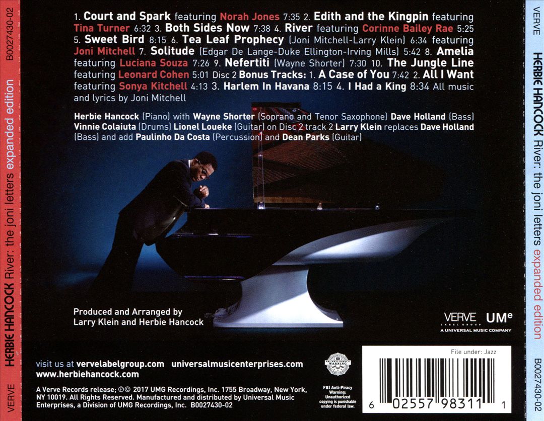 River: The Joni Letters cover art