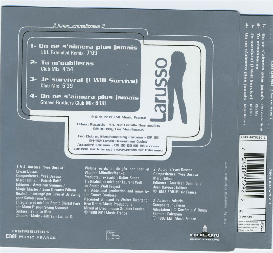 Remixes cover art