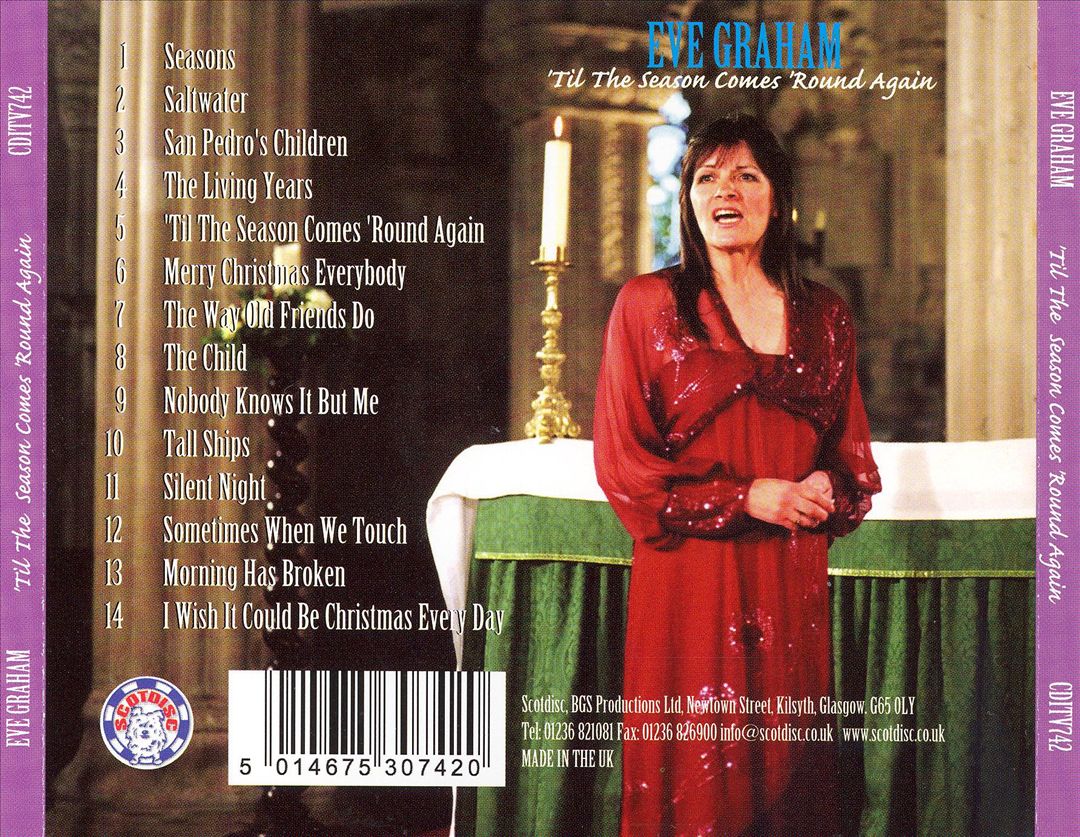 'Til the Season Comes 'Round Again cover art