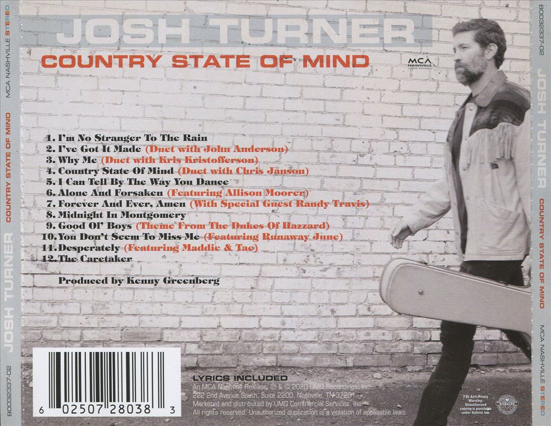 Country State of Mind cover art