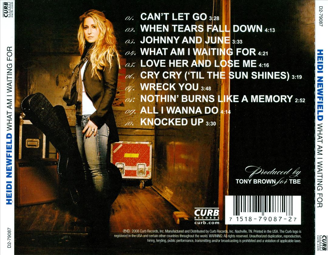 What Am I Waiting For cover art