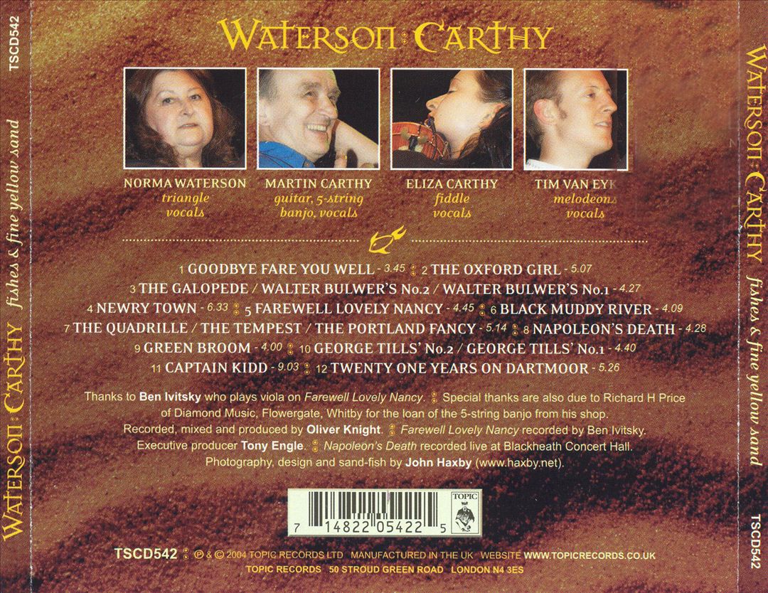 Fishes & Fine Yellow Sand cover art