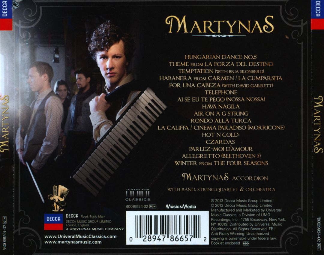 Martynas cover art