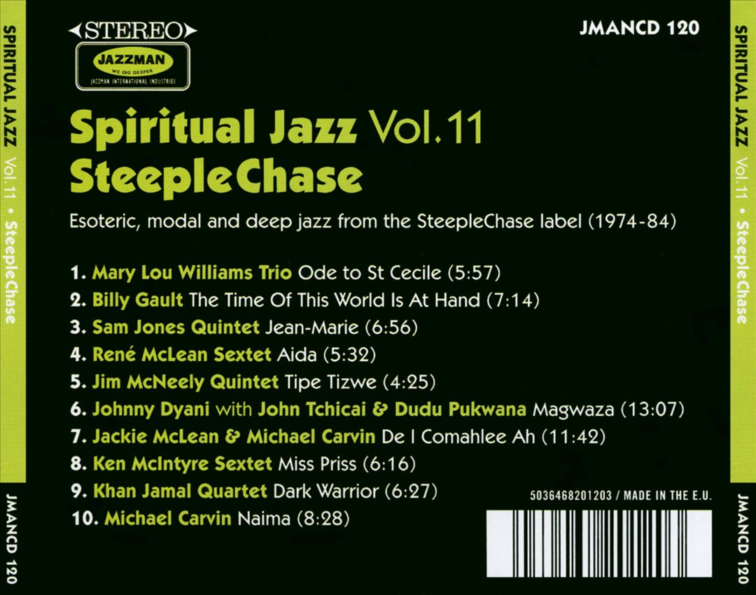 Spiritual Jazz 11: SteepleChase cover art