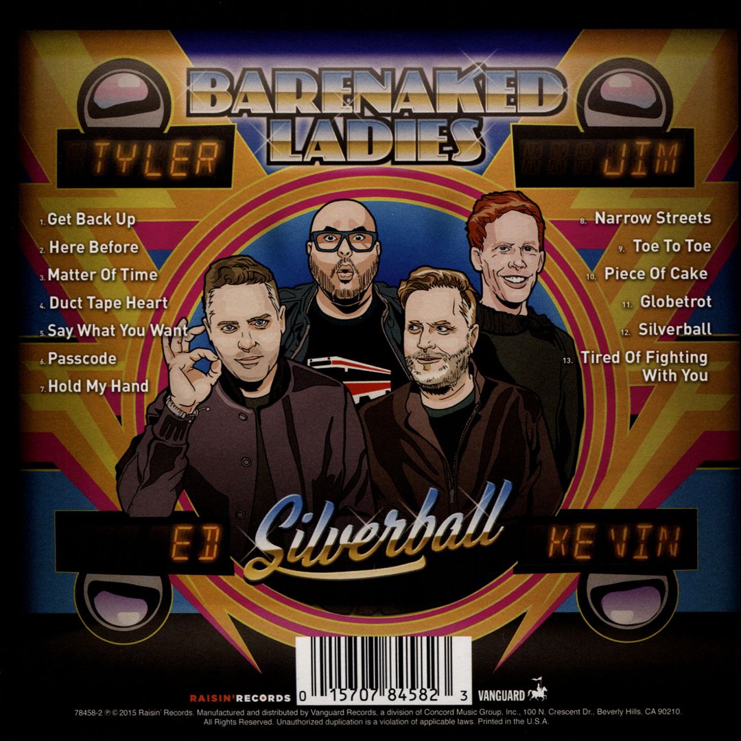 Silverball cover art