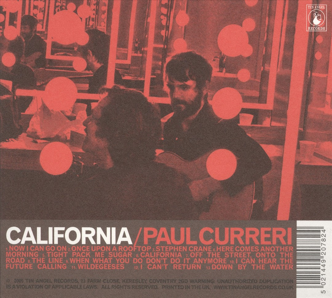 California cover art