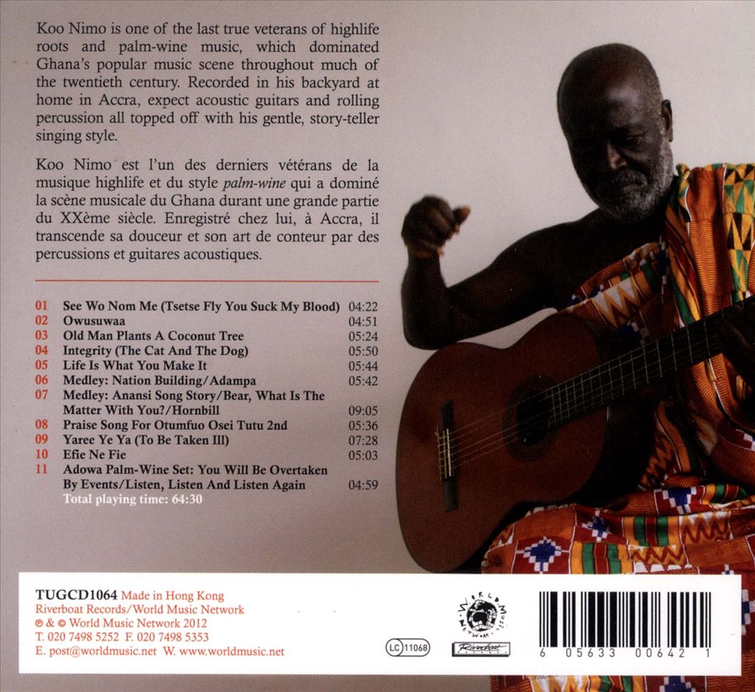 Highlife Roots Revival cover art