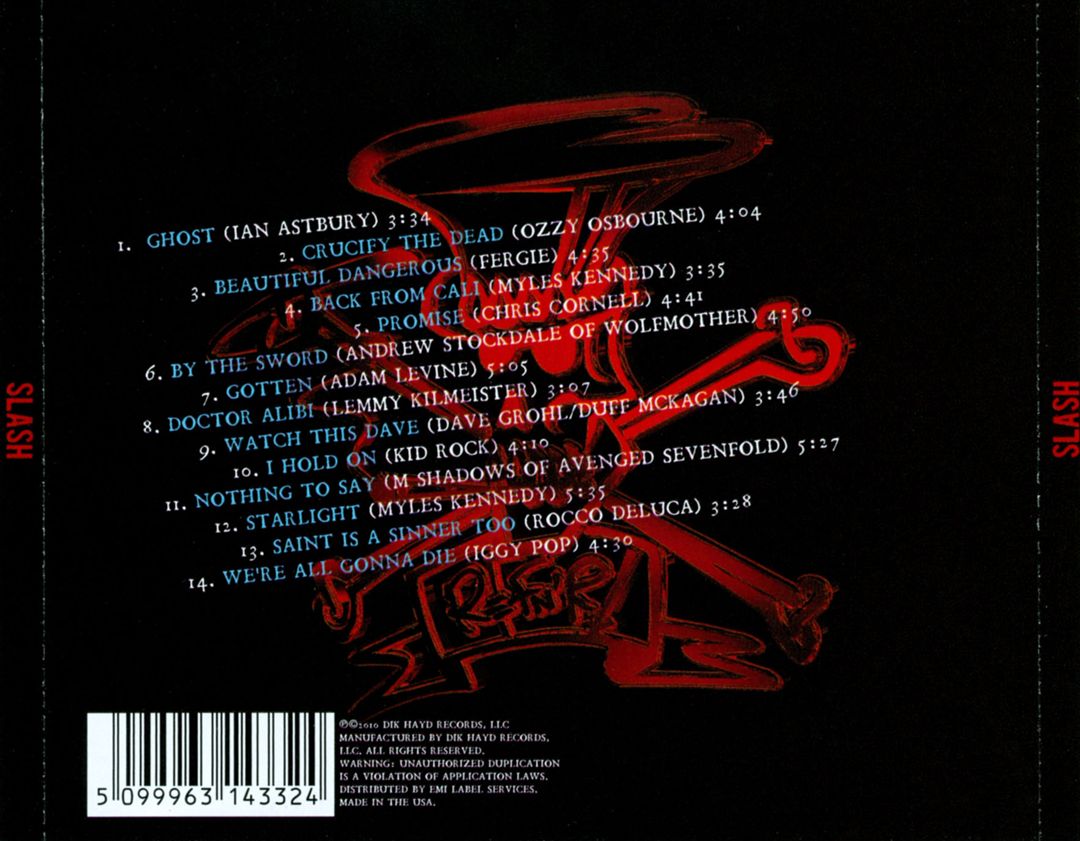 Slash cover art