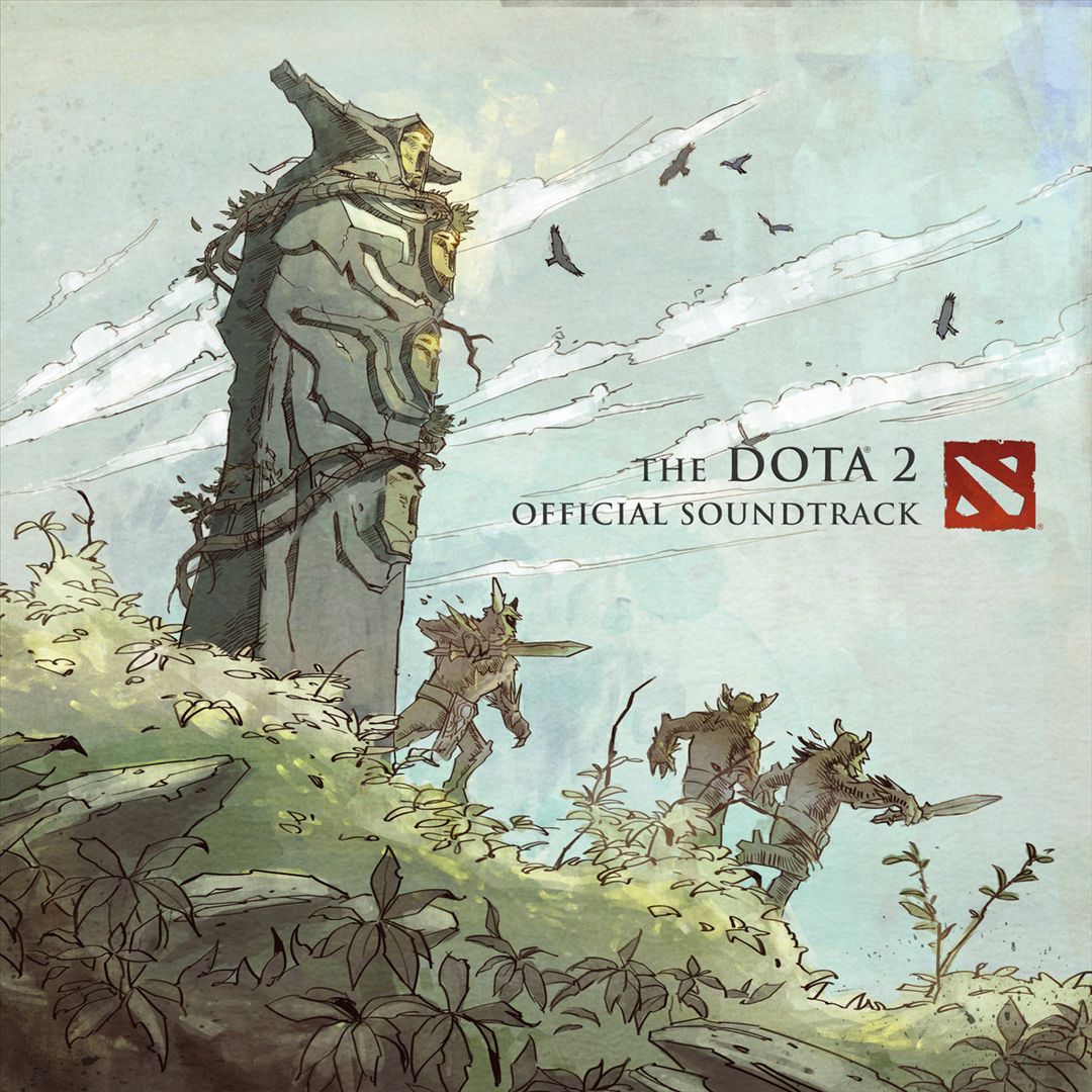 DOTA 2 [Official Soundtrack] cover art