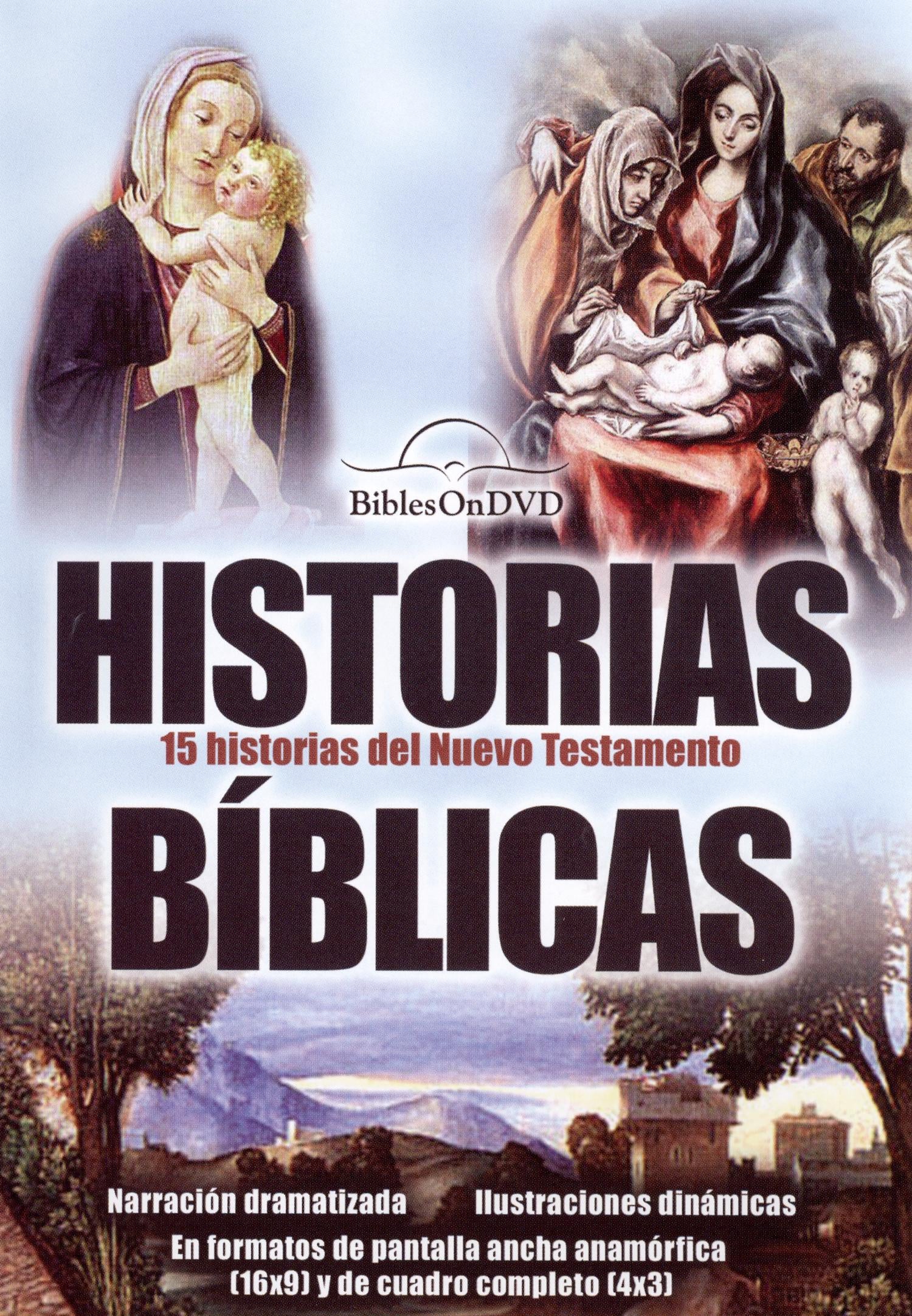 Historias Biblicas del Nuevo Testamento cover art