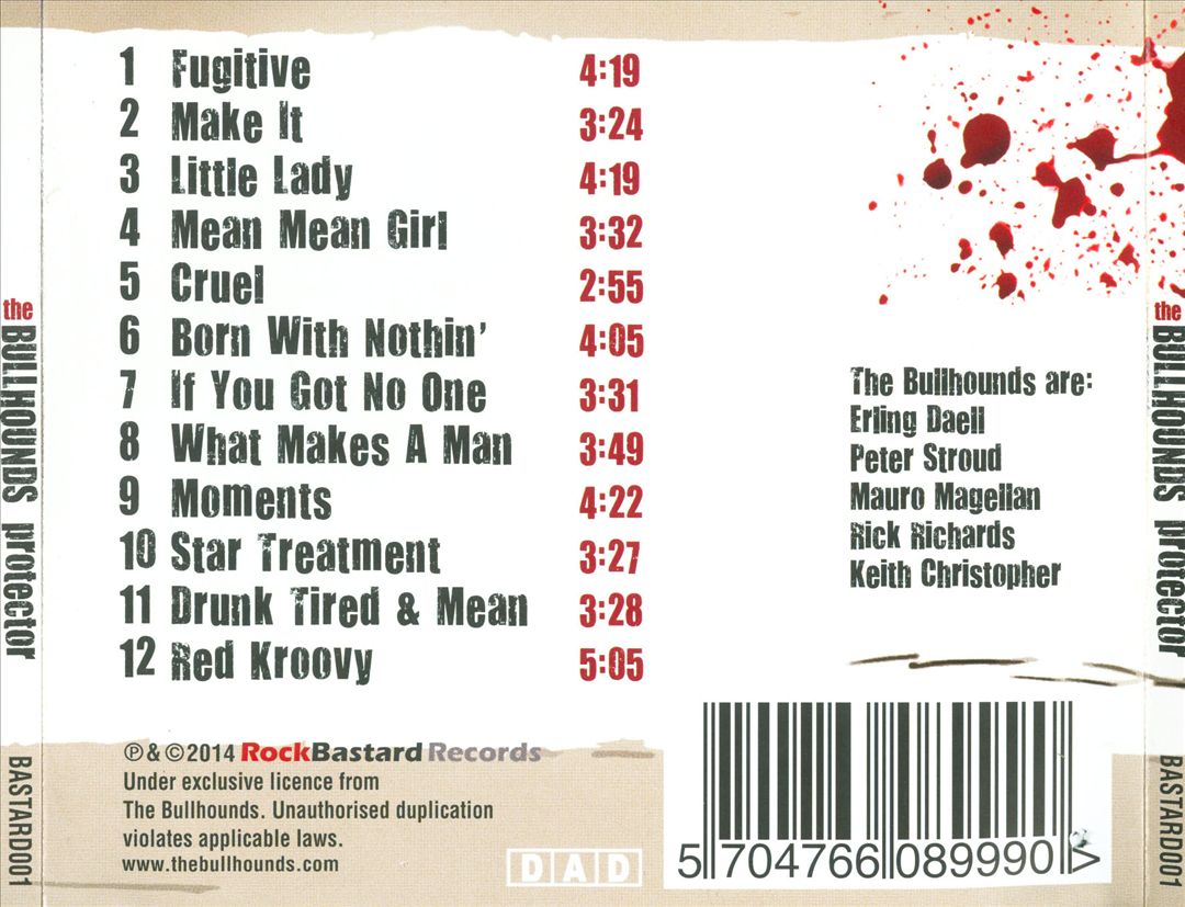 Protector cover art