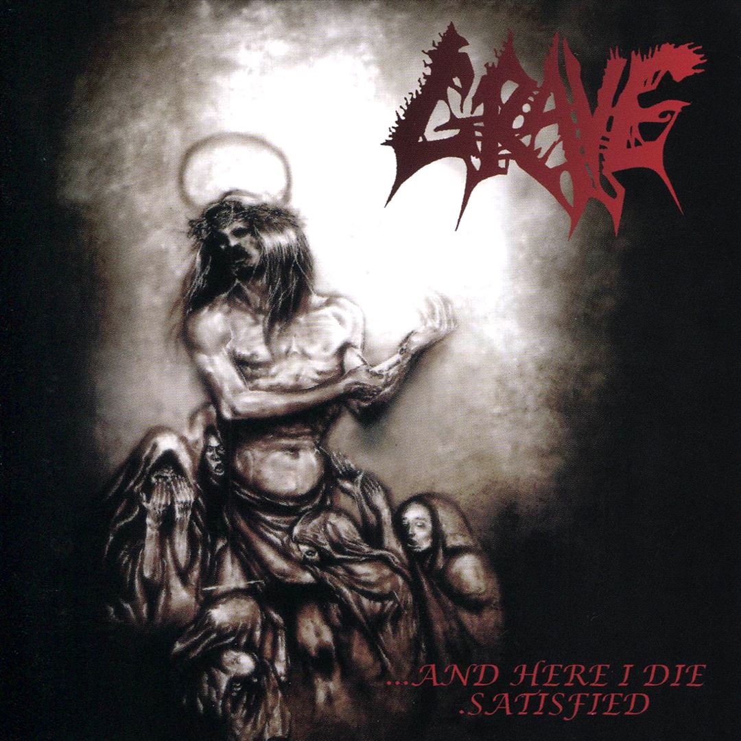 And Here I Die Satisfied cover art