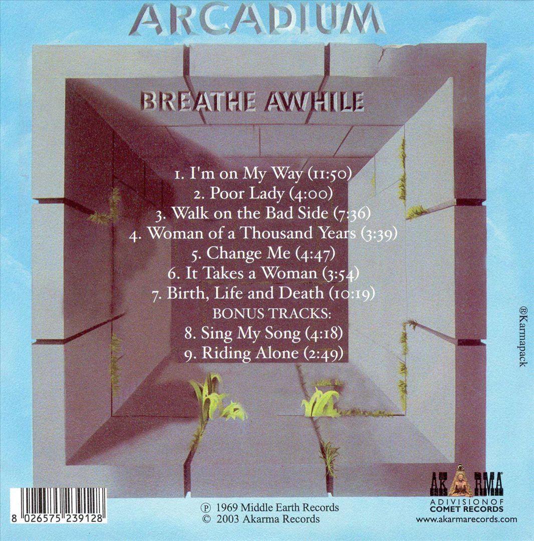 Breathe Awhile cover art