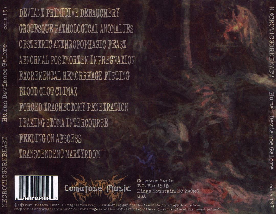 Human Deviance Galore cover art