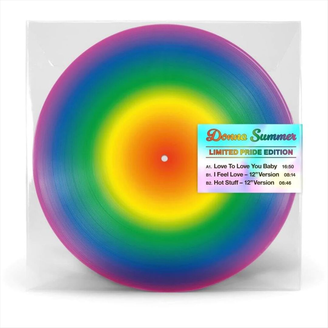 Love To Love You Baby [Rainbow Vinyl] cover art
