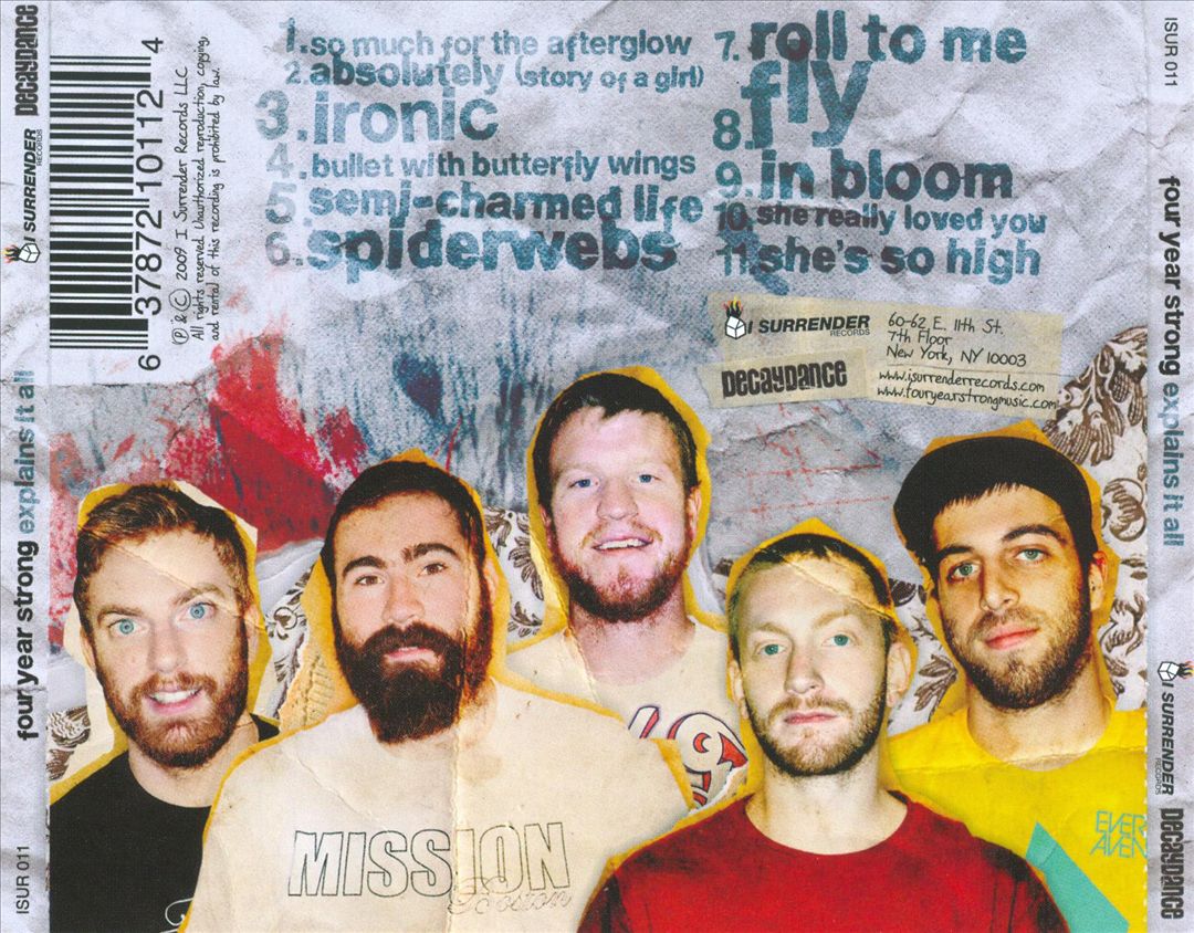 Explains It All cover art