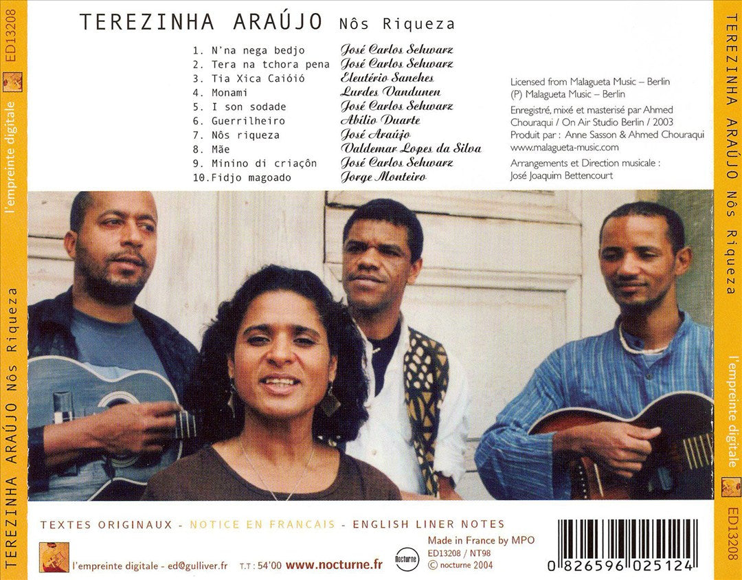 Nos Riqueza cover art