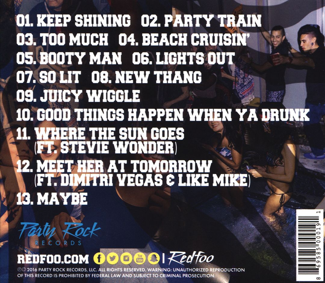 Party Rock Mansion cover art
