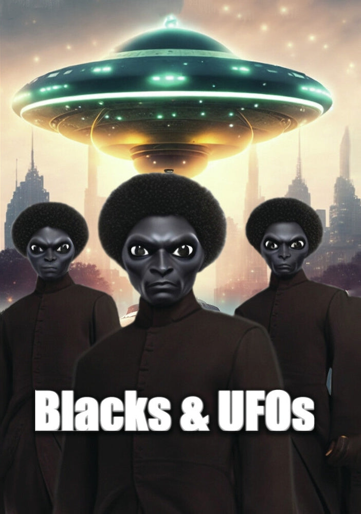 Blacks & Ufos cover art