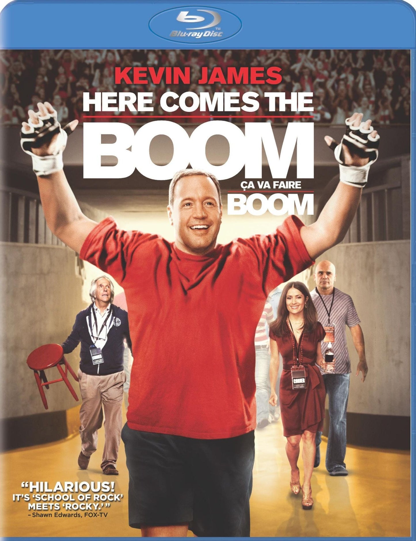 Here Comes The Boom [Blu-ray] cover art