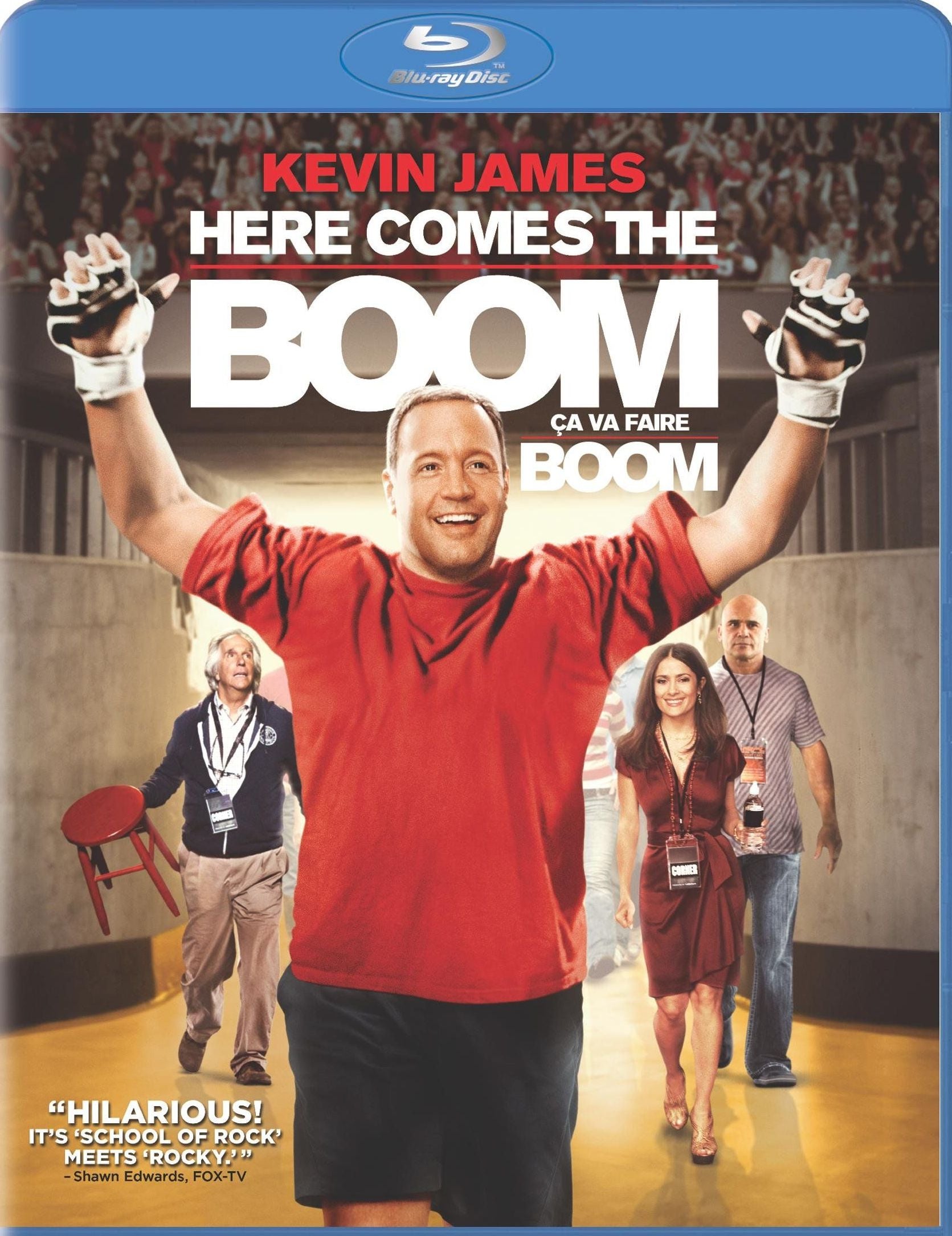 Here Comes The Boom [Blu-ray] cover art