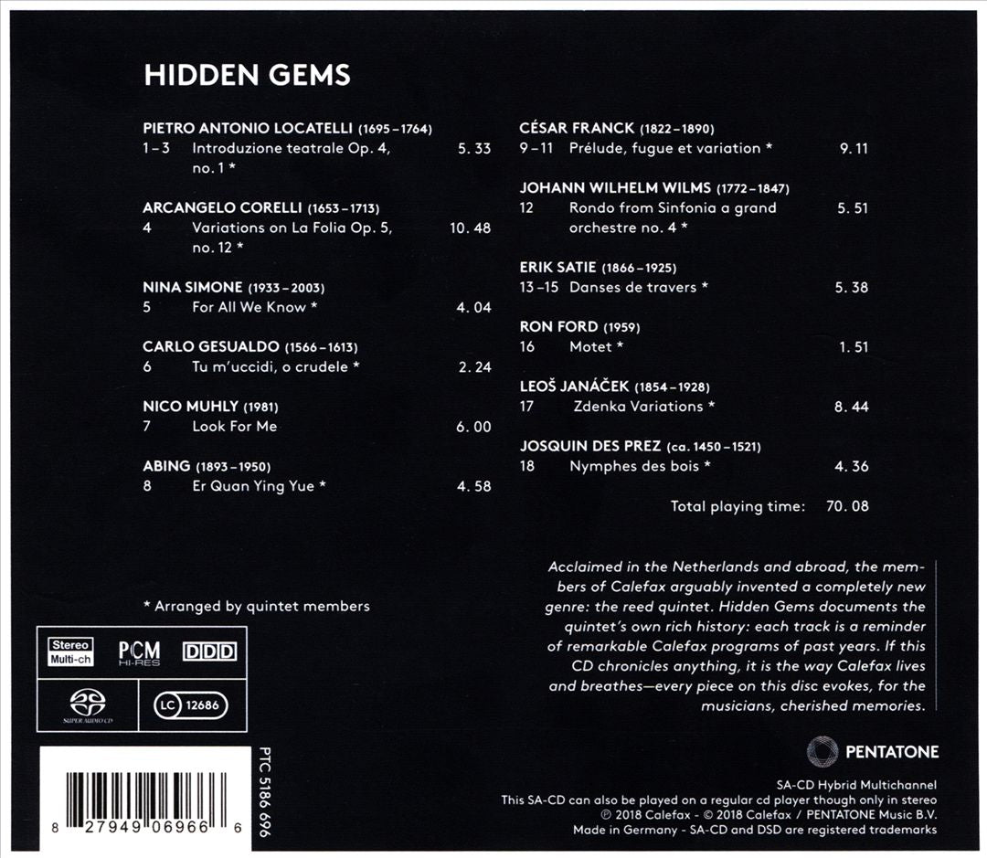 Hidden Gems cover art