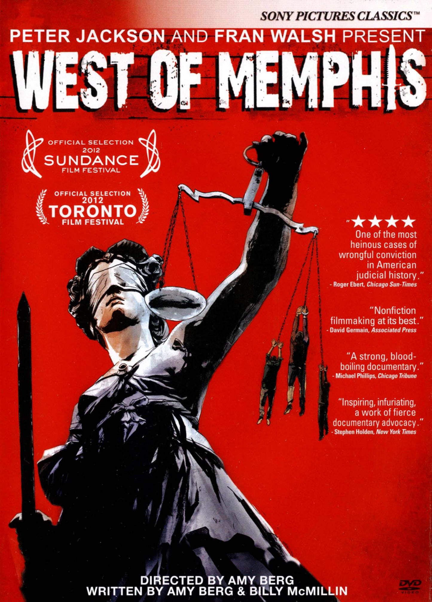 West of Memphis cover art