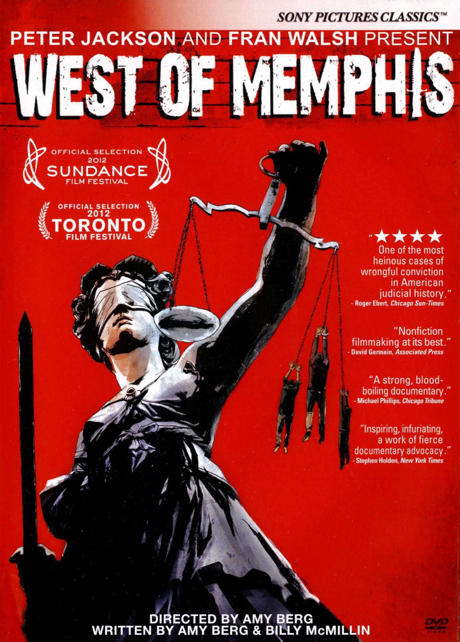 West of Memphis cover art