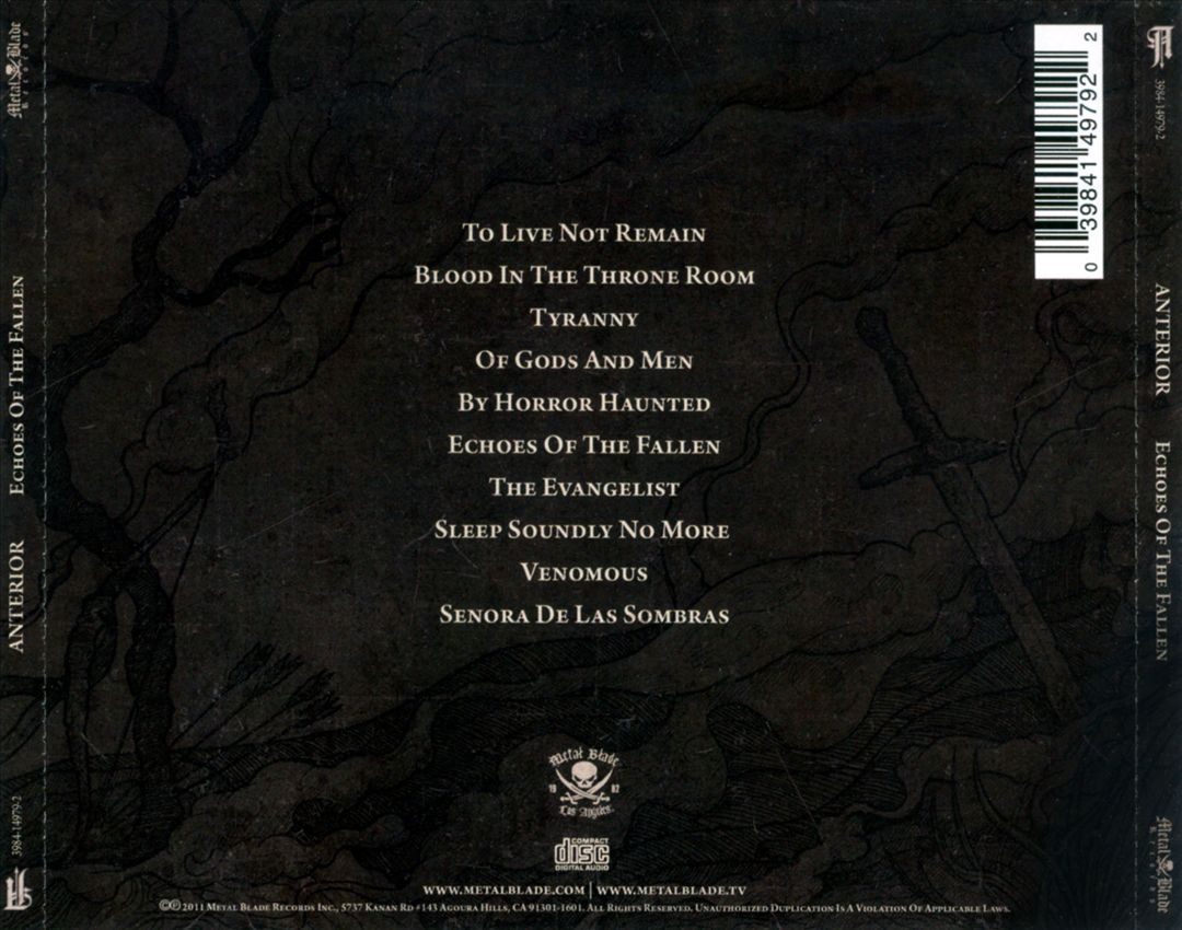 Echoes of the Fallen cover art