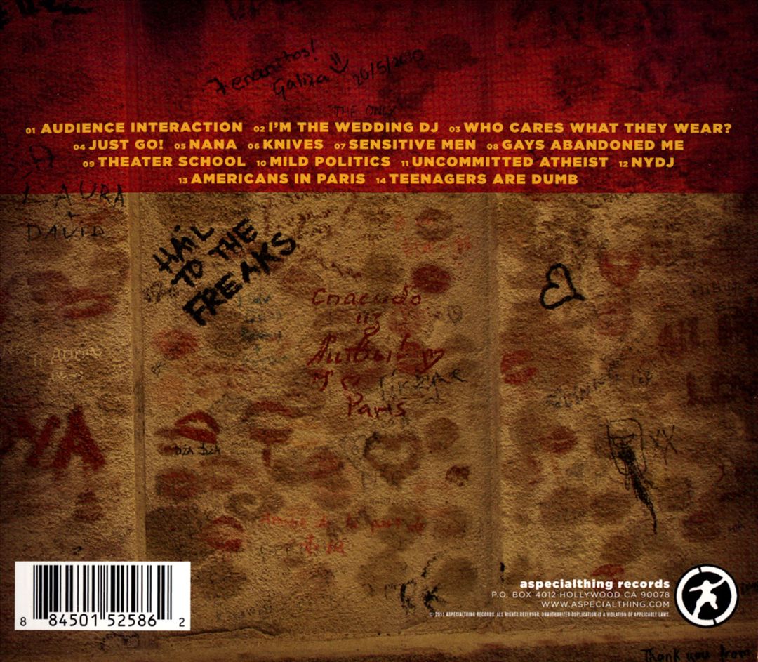 Hail to the Freaks cover art