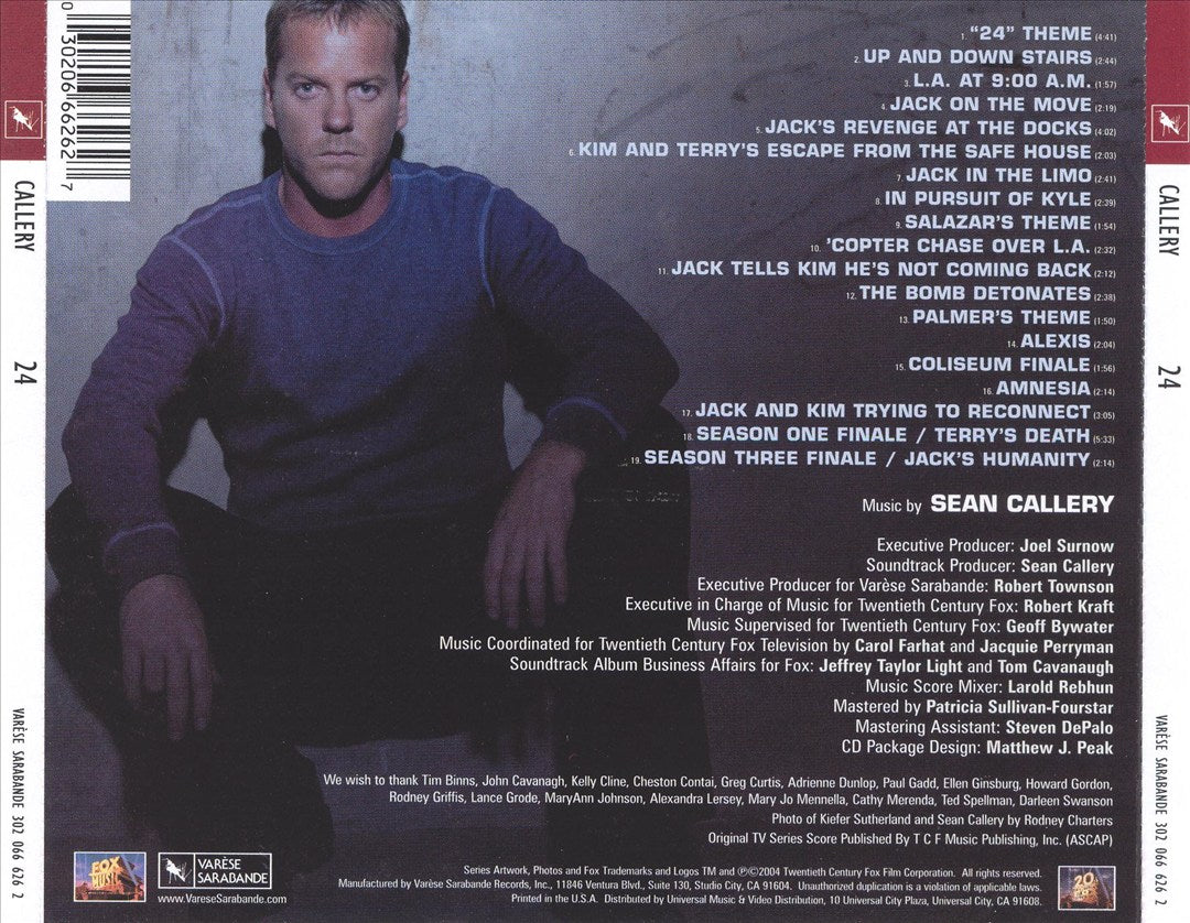 24 [Original Television Soundtrack] cover art