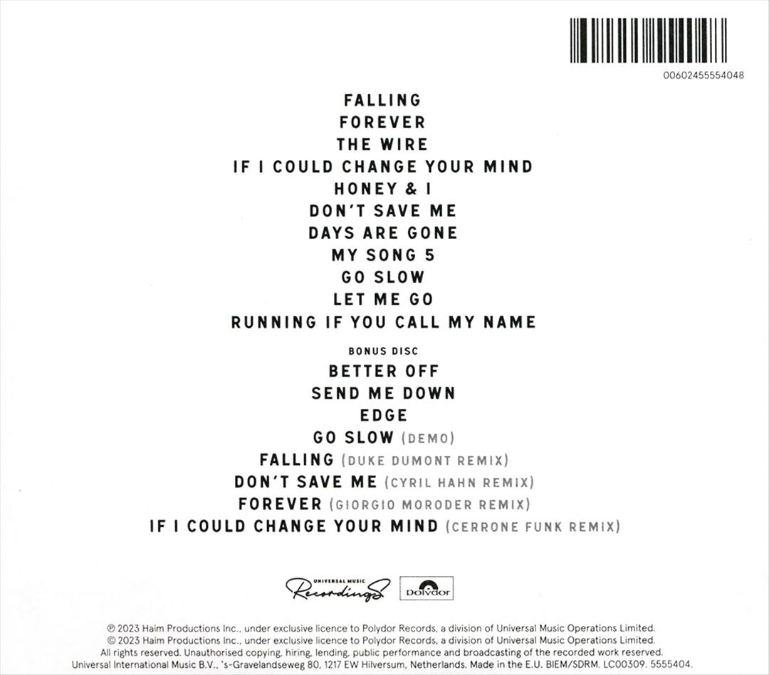 Days Are Gone [10th Anniversary Deluxe Edition] cover art