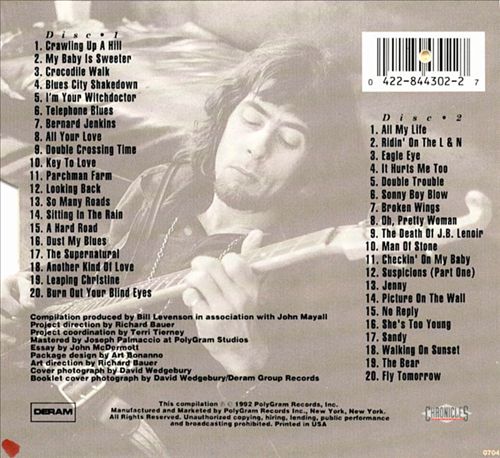London Blues 1964-1969 cover art