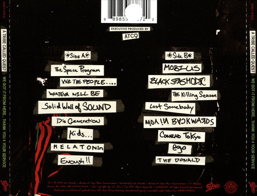 We Got It from Here... Thank You 4 Your Service cover art