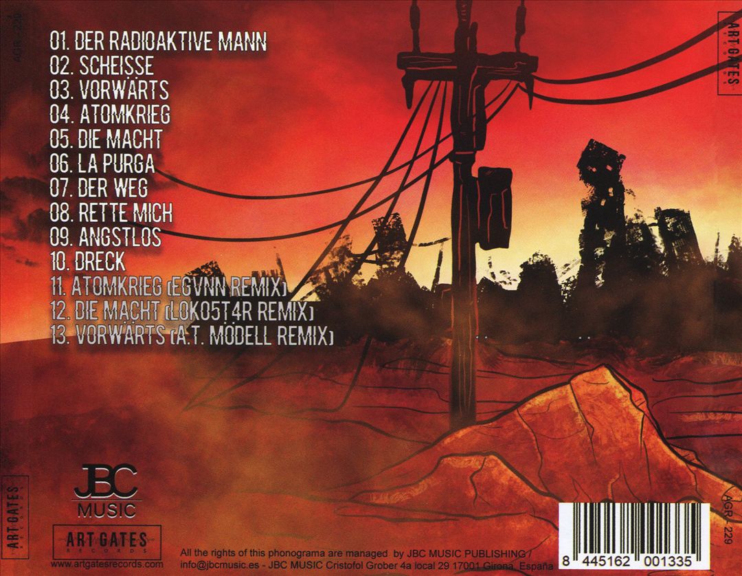 Atomkrieg cover art
