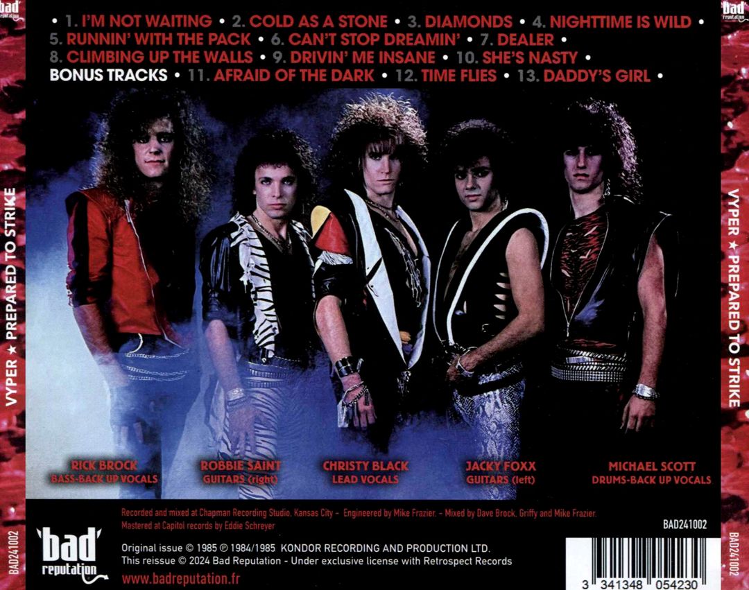 Prepared to Strike cover art