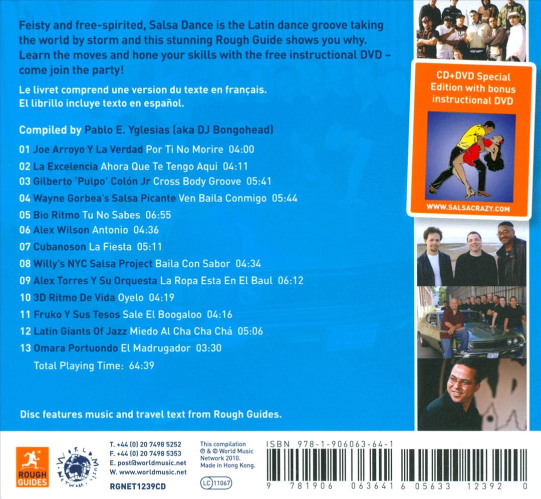 Rough Guide to Salsa Dance [2010] cover art