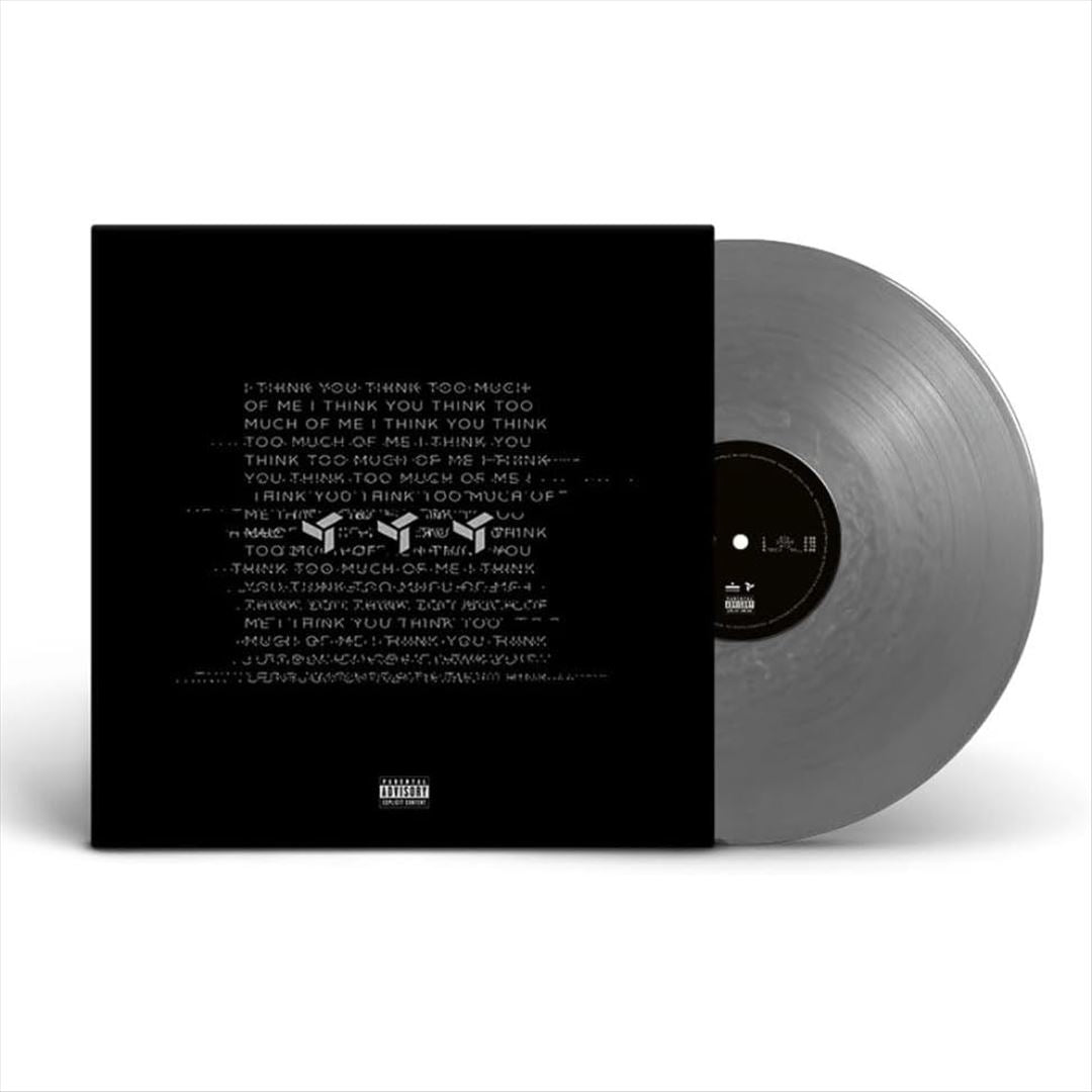 I Think You Think Too Much of Me cover art