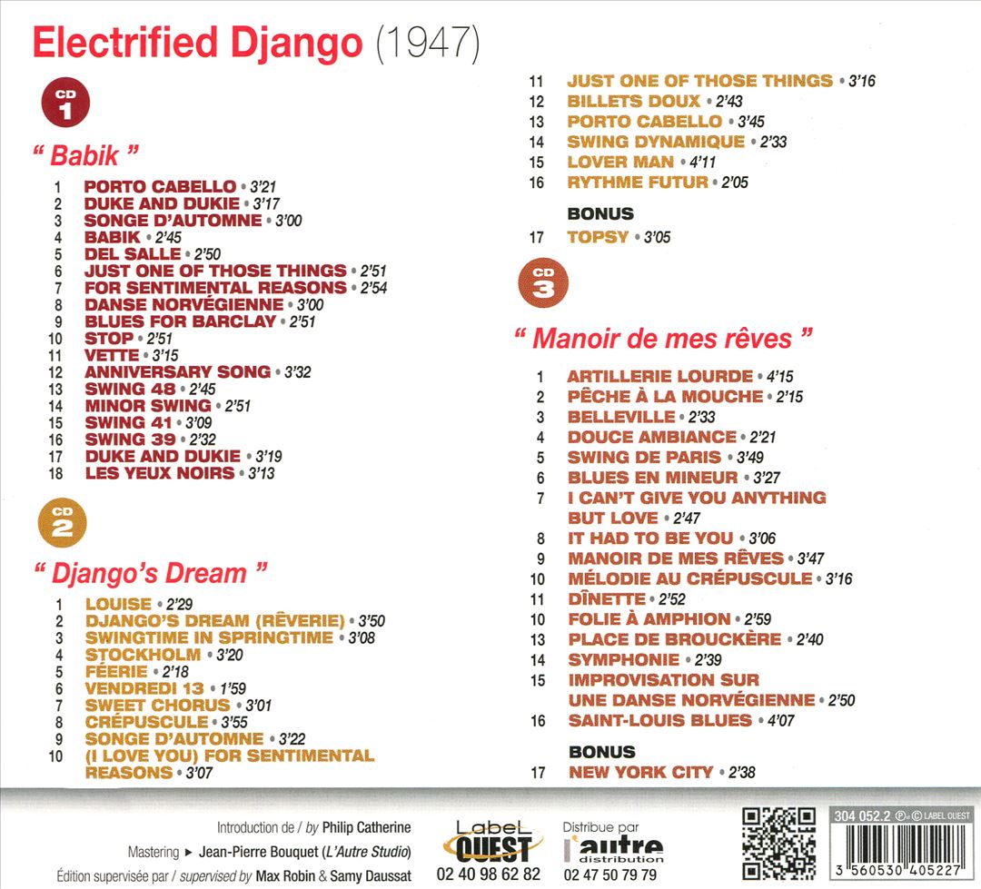 Electrified Django cover art