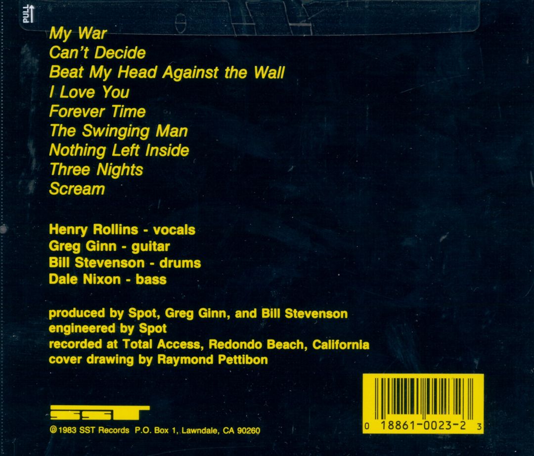My War cover art