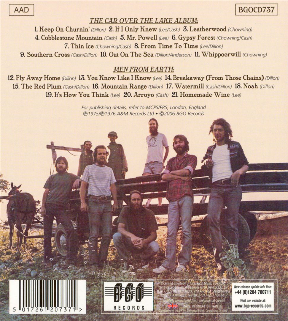 Car Over the Lake Album/Men from Earth cover art
