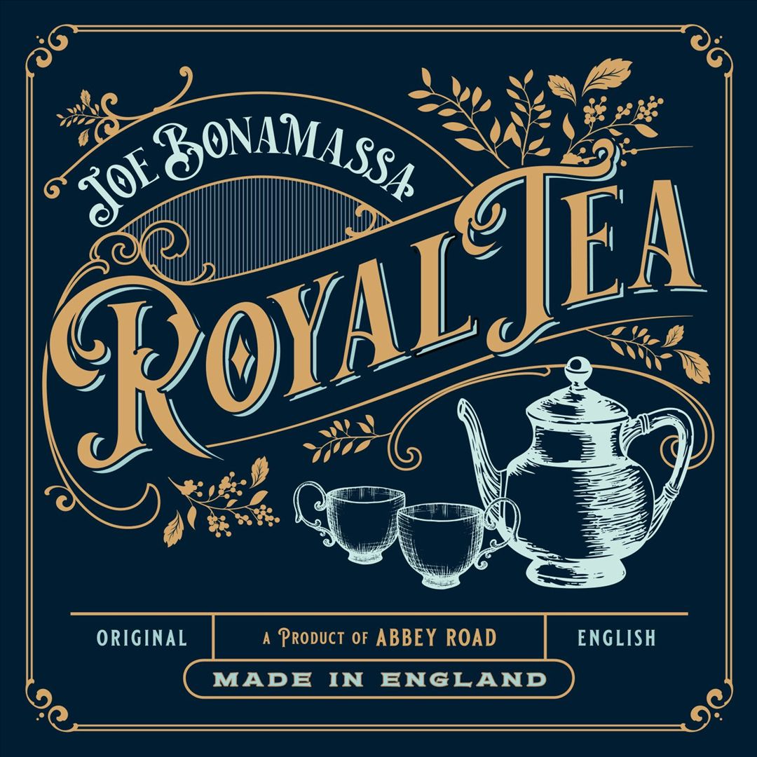 Royal Tea [Limited Deluxe Edition Tin Case] cover art