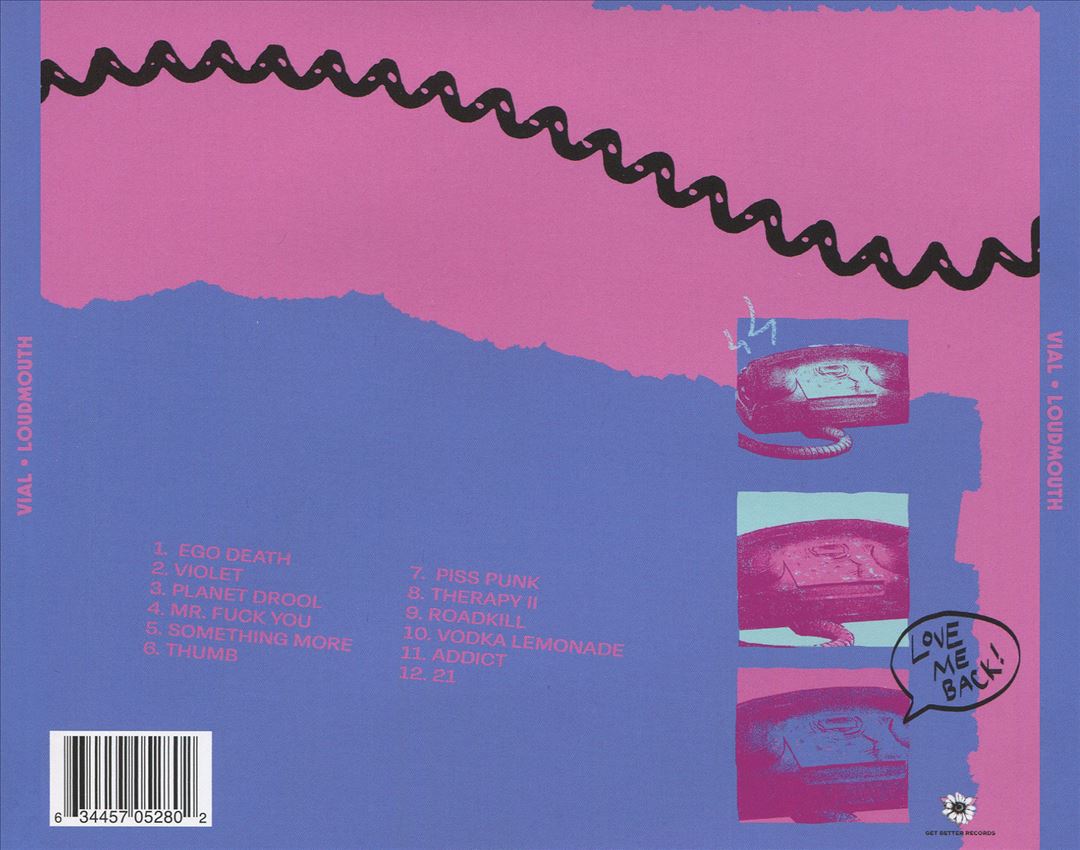 Loudmouth cover art