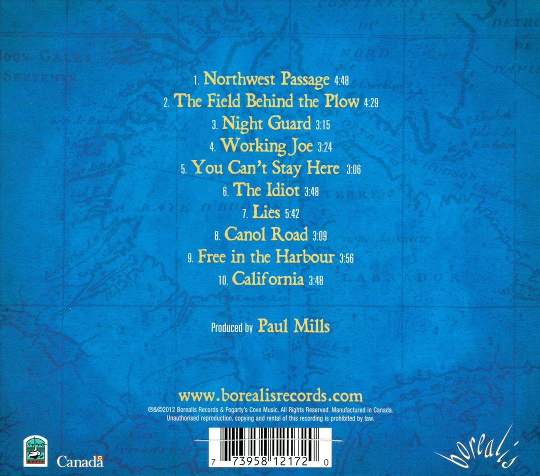 Northwest Passage cover art